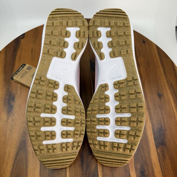 Nike Roshe Golf Next Nature Size 11.5 Soft Pink Spikeless Golf Shoes NEW - Picture 7 of 12